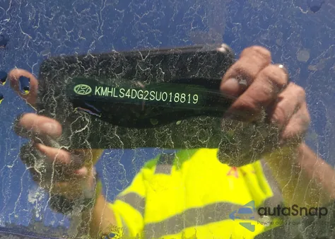 2025 Hyundai Elantra Sel Convenience из США, поврежденный, VIN KMHLS4DG2SU018819